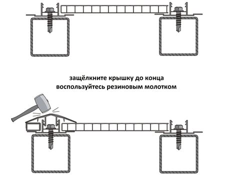 Особенности крепления поликарбоната с помощью саморезов: