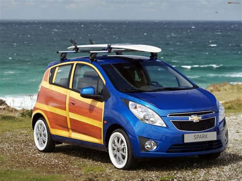 Особенности кузова Chevrolet Spark