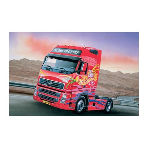 Особенности металлического грузовика Volvo FH 16 Euro Petroleum 1:32