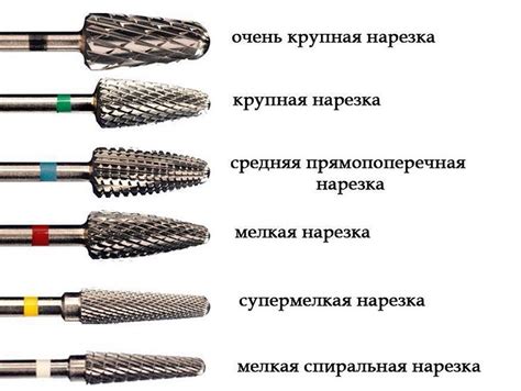 Особенности металлической фрезы