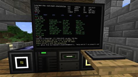 Особенности мода opencomputers для майнкрафт