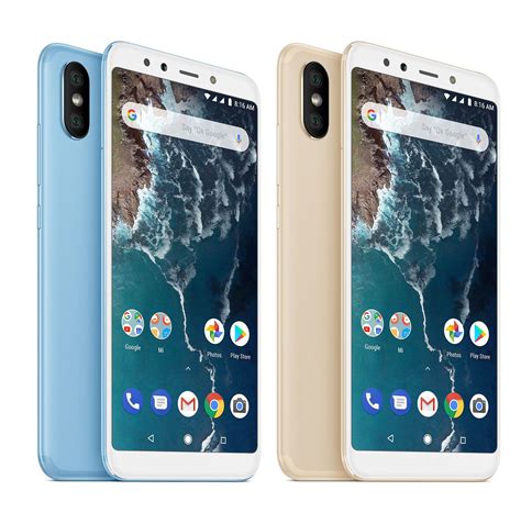 Особенности модели Xiaomi Mi A2 Lite