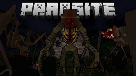 Особенности модов для Майнкрафта "Parasites Mod"