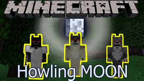 Особенности оборотней в Minecraft: Howling Moon