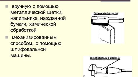 Особенности подготовки металла