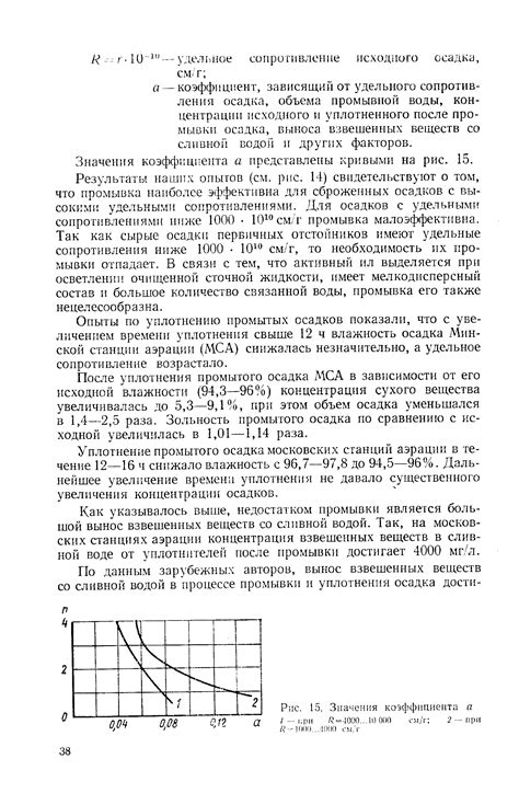 Особенности получения осадка в зависимости от металла