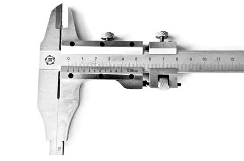 Особенности работы со штангенциркулем