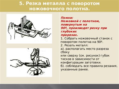 Особенности работы с полотном толщиной 100 металла