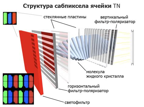 Особенности различных типов матриц