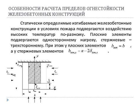 Особенности расчета подставок для железобетонных конструкций