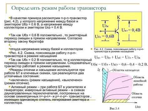 Особенности режима работы активного металла