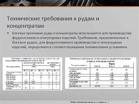 Особенности руд с низким содержанием черных металлов