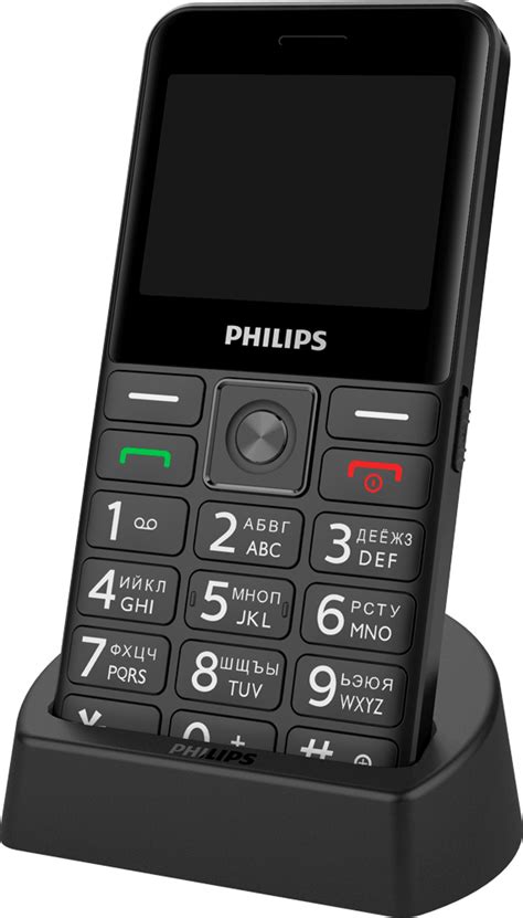 Особенности смартфона Philips Xenium E207