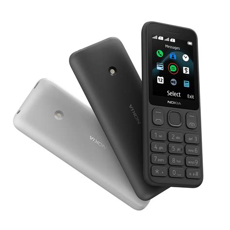 Особенности телефона Nokia 125