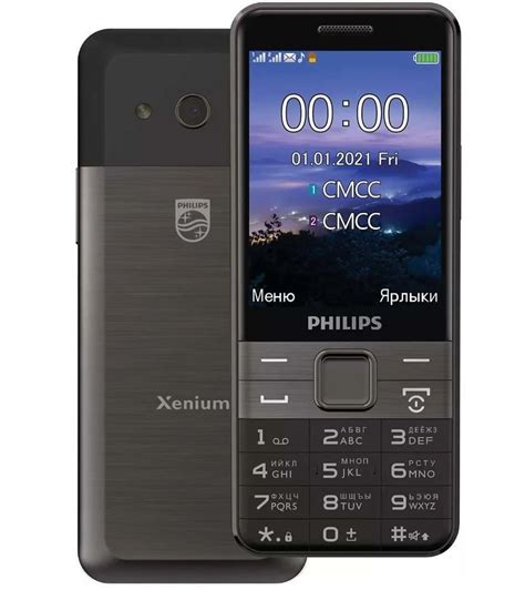 Особенности телефона Philips Xenium E590