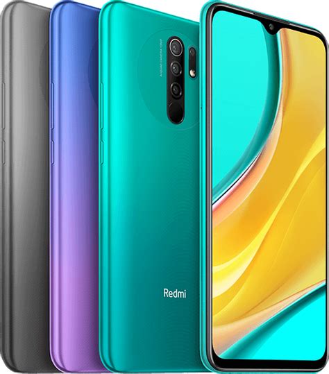 Особенности телефона Redmi 9