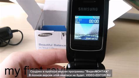 Особенности телефона Samsung GT 1150i