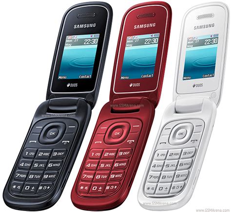 Особенности телефона Samsung GT E1272