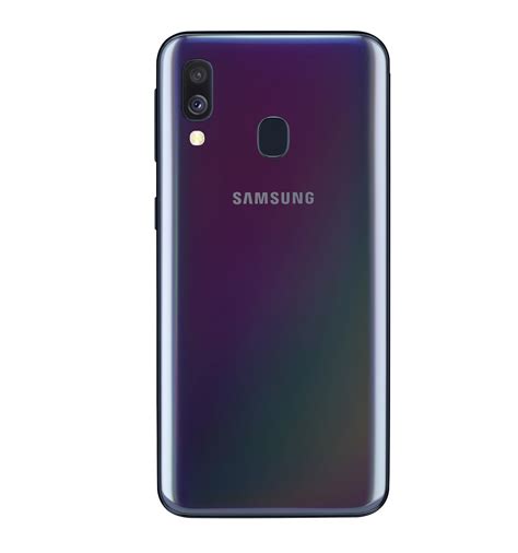 Особенности телефона Samsung Galaxy A40: