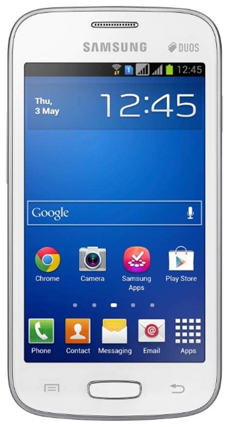 Особенности телефона Samsung Galaxy Star Plus