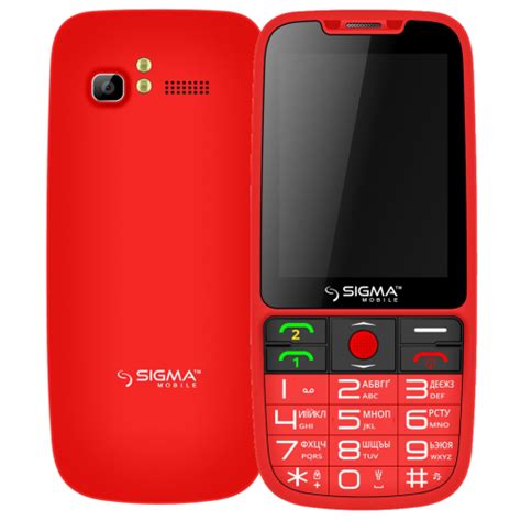 Особенности телефона Sigma Mobile Comfort 50