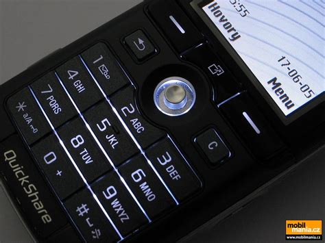 Особенности телефона Sony Ericsson K750