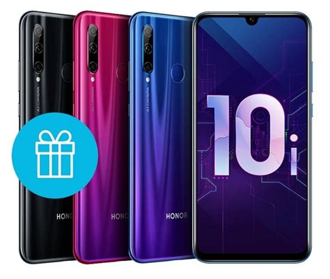 Особенности телефона honor 10i hry lx1t