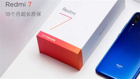 Особенности телефонов Redmi за 7000 рублей