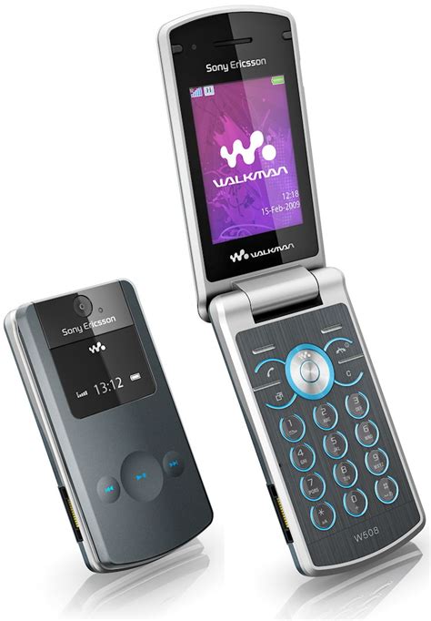 Особенности телефонов Sony Ericsson раскладушка