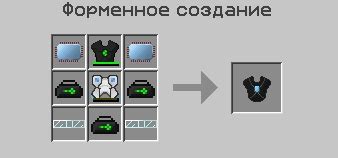 Особенности улучшенного нано жилета в Minecraft