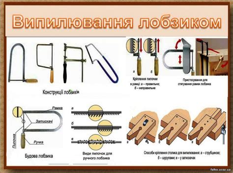 Особенности фигурного выпиливания с помощью ручного лобзика