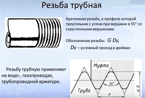 Особенности формы и размеров трубы