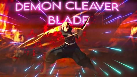 Особенности Demon Cleaver Blade