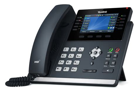 Особенности Yealink SIP-T46U