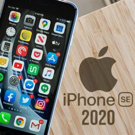 Особенности iPhone SE 2020