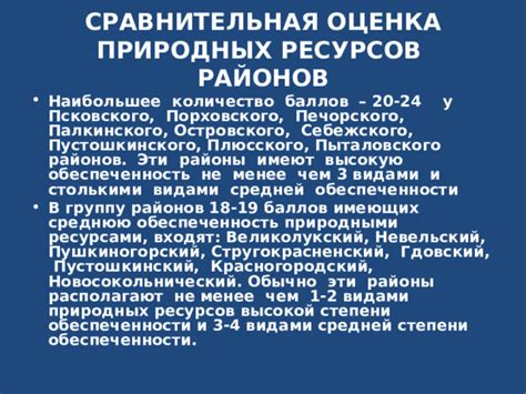 Осп Печорского и Палкинского районов