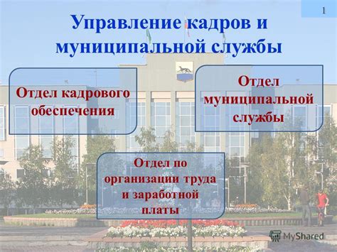 Отдел кадров и административного обеспечения