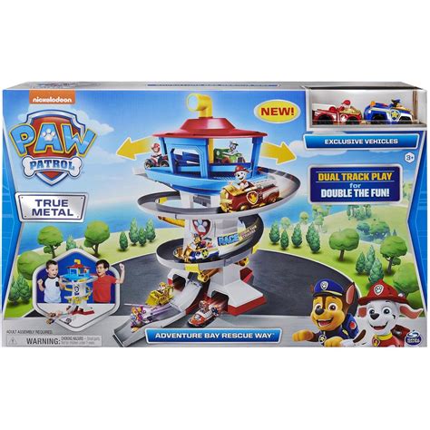 Отзывы о игровом наборе Paw Patrol Тру Металл Смотровая Башня