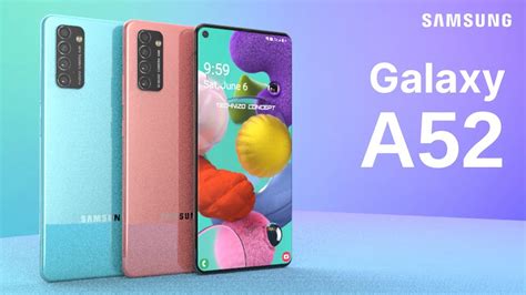 Отзывы о смартфоне Samsung A52