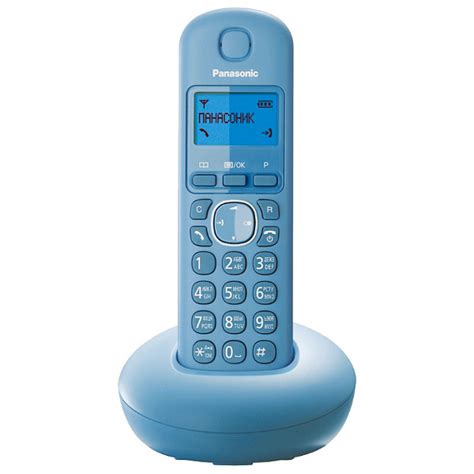 Отзывы о телефоне DECT Panasonic KX-TGB210RUF