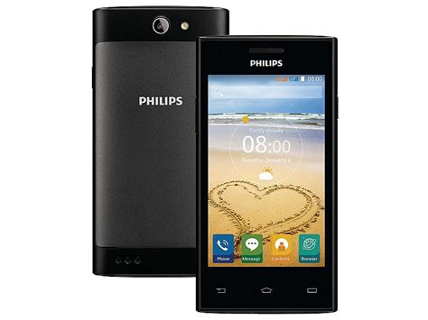 Отзывы о телефоне Philips Xenium на платформе Android