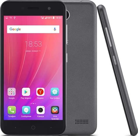 Отзывы о телефоне ZTE A520