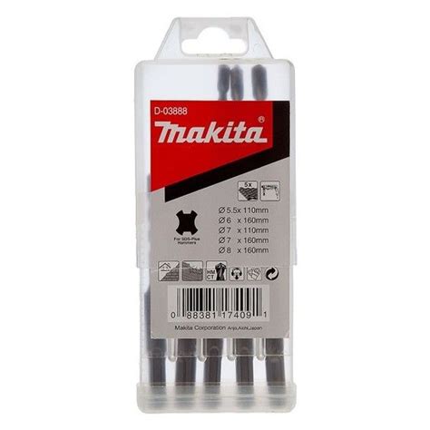 Отзывы потребителей о сверле по металлу Makita D-03888