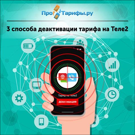 Отключение тарифной опции на Теле2