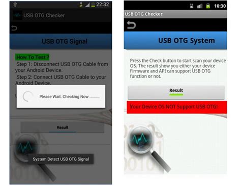 Отсутствие поддержки телефоном USB-накопителей