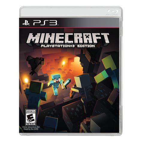 Официальная версия Minecraft для PlayStation 3