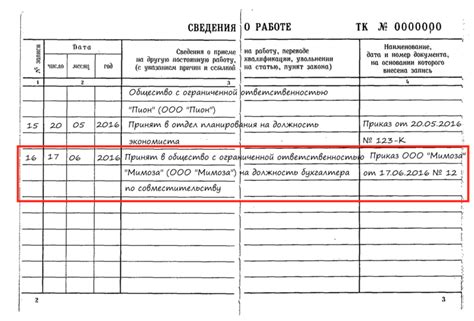 Оформление записи и отмена приема