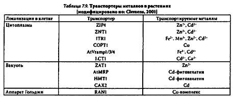 Оценка результатов фиторемедиации и выбор растений-гипераккумуляторов