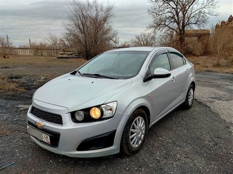 Оцинкованный кузов Chevrolet Aveo