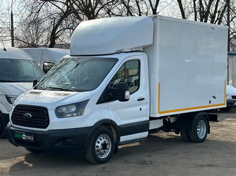 Оцинкованный кузов Ford Transit: